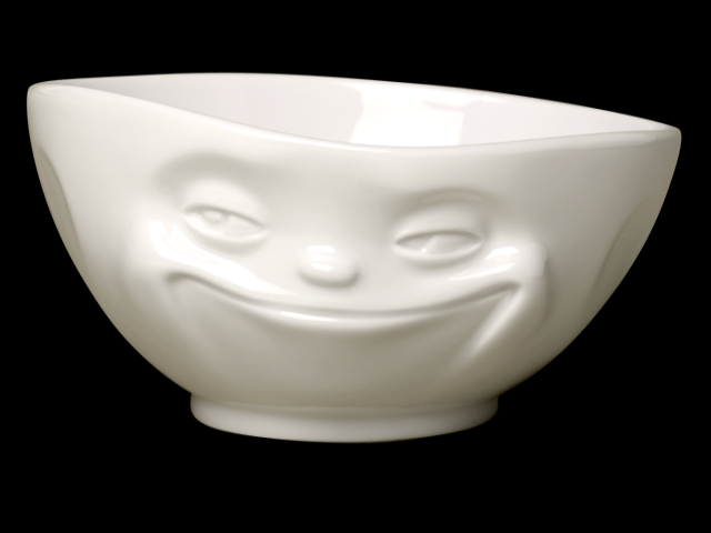 Außergewöhliche Geschenke zu Ostern Damango.de Tasse grinsend, glücklich, küssend